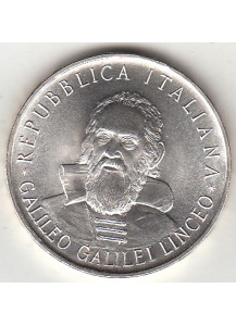 1982 - Lire 500 Galileo Galilei Linceo Moneta di Zecca Italia